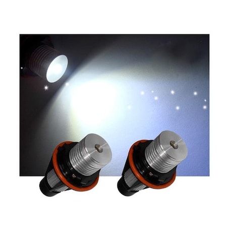 X5 Lightning X5 Lightning E39-E63W X5 Lightning HYPER WHITE ANGEL EYES LED HALO DRL BMW E39 E63 M5 540 E39-E63W